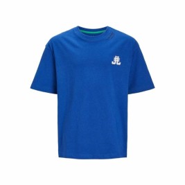 Детски Тениска с къс ръкав Jack & Jones Jorcole Back Print Тъмно синьо