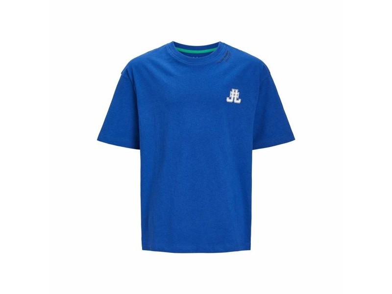 Детски Тениска с къс ръкав Jack & Jones Jorcole Back Print Тъмно синьо