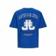 Детски Тениска с къс ръкав Jack & Jones Jorcole Back Print Тъмно синьо