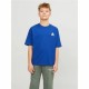 Детски Тениска с къс ръкав Jack & Jones Jorcole Back Print Тъмно синьо