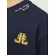 Детски Тениска с къс ръкав Jack & Jones Jorcole Back Print Морско син