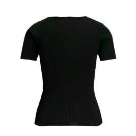 Дамска тениска с къс ръкав Jack & Jones Jxsky Ss Knit Черен