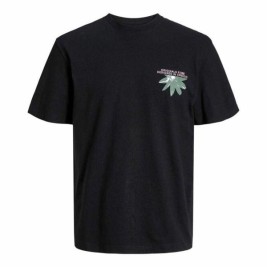 Детски Тениска с къс ръкав Jack & Jones Jortampa Back Tee Ss Черен