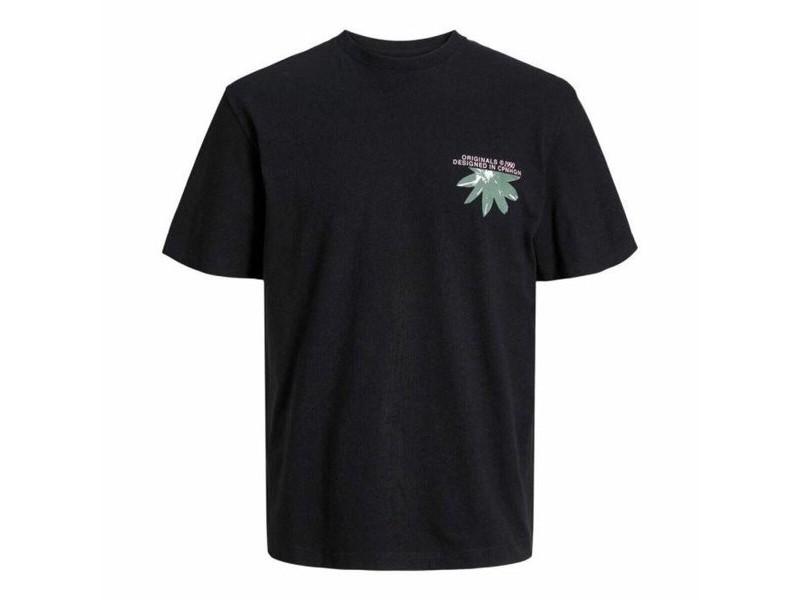 Детски Тениска с къс ръкав Jack & Jones Jortampa Back Tee Ss Черен