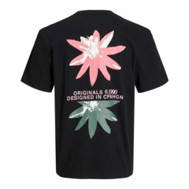 Детски Тениска с къс ръкав Jack & Jones Jortampa Back Tee Ss Черен