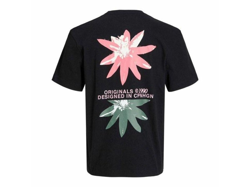 Детски Тениска с къс ръкав Jack & Jones Jortampa Back Tee Ss Черен