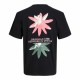 Детски Тениска с къс ръкав Jack & Jones Jortampa Back Tee Ss Черен