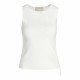 Дамски Топ Тениски Jack & Jones Jxdahlia Top Knit Бял