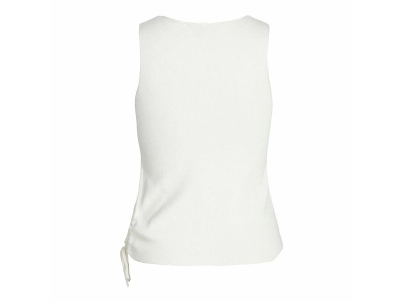 Дамски Топ Тениски Jack & Jones Jxdahlia Top Knit Бял