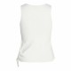 Дамски Топ Тениски Jack & Jones Jxdahlia Top Knit Бял