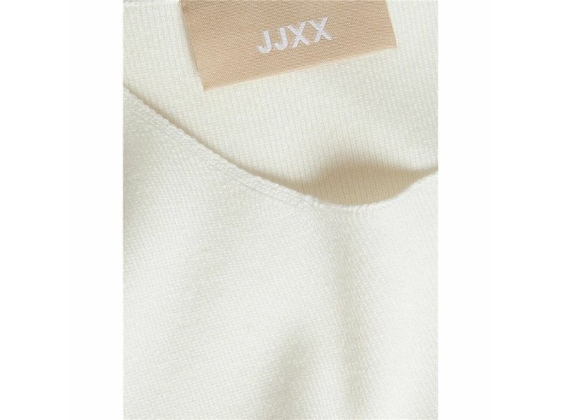Дамски Топ Тениски Jack & Jones Jxdahlia Top Knit Бял