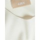 Дамски Топ Тениски Jack & Jones Jxdahlia Top Knit Бял