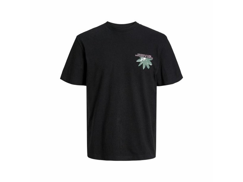 Тениска Jack & Jones tampa Back  Черен