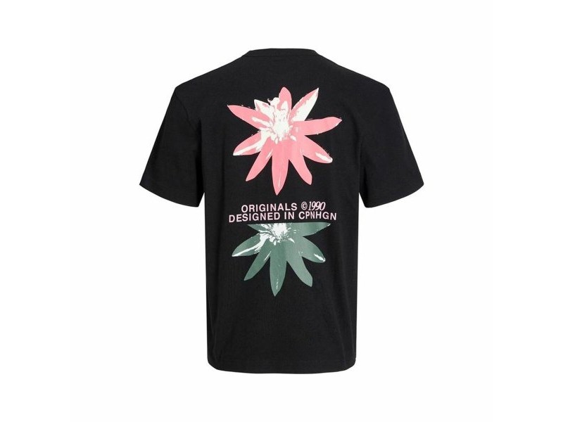 Тениска Jack & Jones tampa Back  Черен