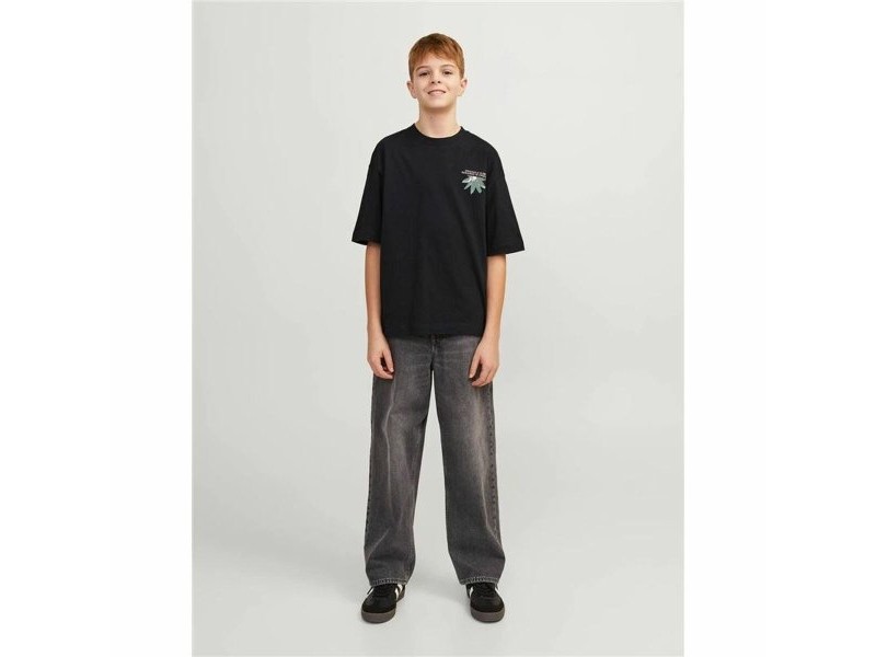 Тениска Jack & Jones tampa Back  Черен