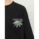 Тениска Jack & Jones tampa Back  Черен