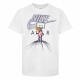 Детски Тениска с къс ръкав Nike Icons Of Play Бял
