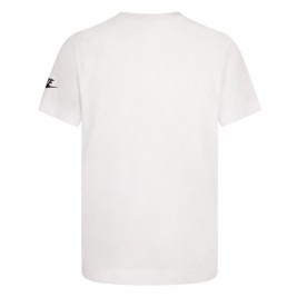 Детски Тениска с къс ръкав Nike Sport Splash  Бял