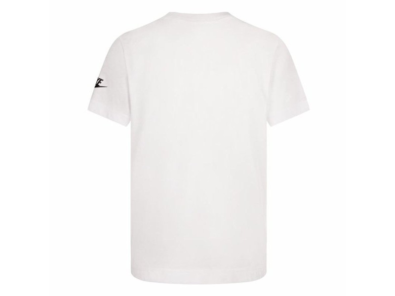 Детски Тениска с къс ръкав Nike Sport Splash  Бял