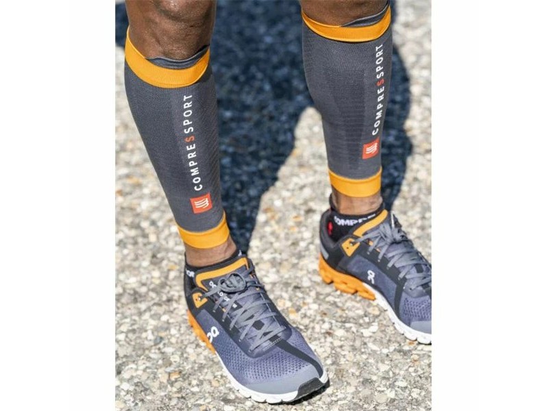 Компресионни Спортни Ръкави за Прасците Compressport R2 3.0 Черен