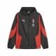 Мъжко Спортно Яке Puma Ac Milan Prematch Черен Червен