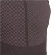 Спортен Сутиен Adidas  Aeroknit Seamless Кестен Тъмно червен