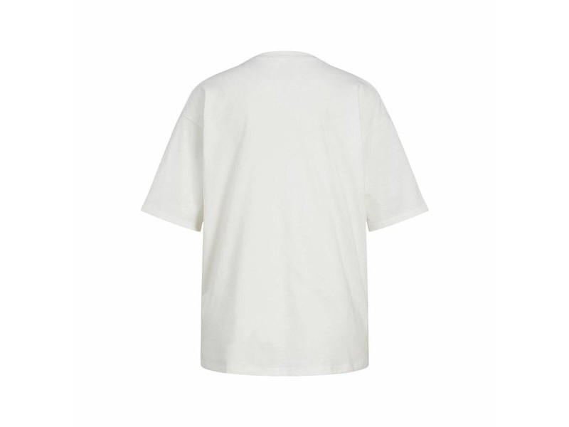 Дамска тениска с къс ръкав Jack & Jones Jxpaige Бял
