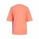 Дамска тениска с къс ръкав Jack & Jones Jxpaige Оранжев
