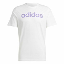 Мъжка тениска с къс ръкав Adidas Essentials Бял