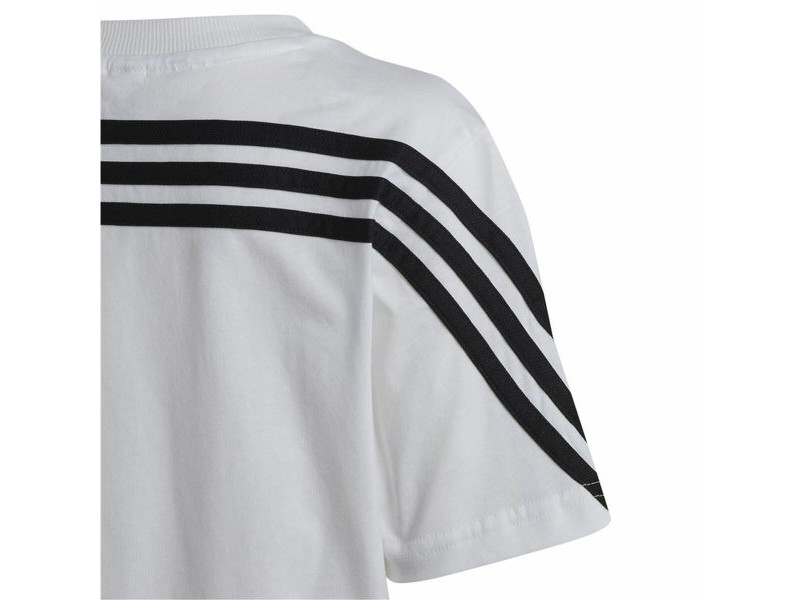 Детски Тениска с къс ръкав Adidas Spider-Man Бял