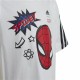 Детски Тениска с къс ръкав Adidas Spider-Man Бял