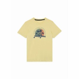 Детски Тениска с къс ръкав Jack & Jones Jjsummer Smu Vibe Tee Жълт