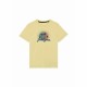 Детски Тениска с къс ръкав Jack & Jones Jjsummer Smu Vibe Tee Жълт Детски Тениска с къс ръкав Jack & Jones Jjsummer Smu Vibe Tee Жълт
