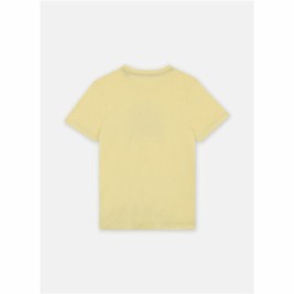 Детски Тениска с къс ръкав Jack & Jones Jjsummer Smu Vibe Tee Жълт