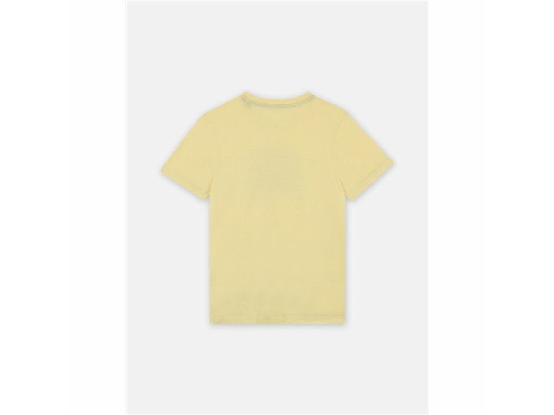 Детски Тениска с къс ръкав Jack & Jones Jjsummer Smu Vibe Tee Жълт Детски Тениска с къс ръкав Jack & Jones Jjsummer Smu Vibe Tee Жълт