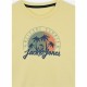 Детски Тениска с къс ръкав Jack & Jones Jjsummer Smu Vibe Tee Жълт Детски Тениска с къс ръкав Jack & Jones Jjsummer Smu Vibe Tee Жълт