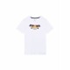 Детски Тениска с къс ръкав Jack & Jones Jjsummer Smu Vibe Tee Бял Детски Тениска с къс ръкав Jack & Jones Jjsummer Smu Vibe Tee Бял
