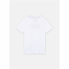 Детски Тениска с къс ръкав Jack & Jones Jjsummer Smu Vibe Tee Бял