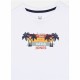 Детски Тениска с къс ръкав Jack & Jones Jjsummer Smu Vibe Tee Бял Детски Тениска с къс ръкав Jack & Jones Jjsummer Smu Vibe Tee Бял