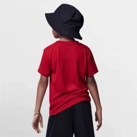 Детски Тениска с къс ръкав Jordan Jumpman Graphic Червен