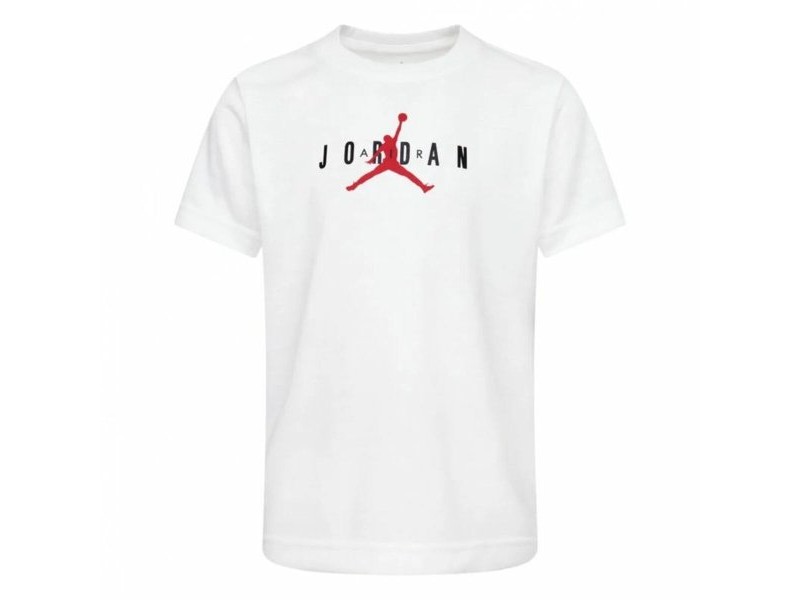 Детски Тениска с къс ръкав Jordan Jumpman Graphic Бял