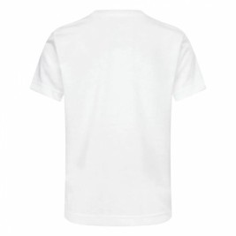 Детски Тениска с къс ръкав Jordan Jumpman Graphic Бял