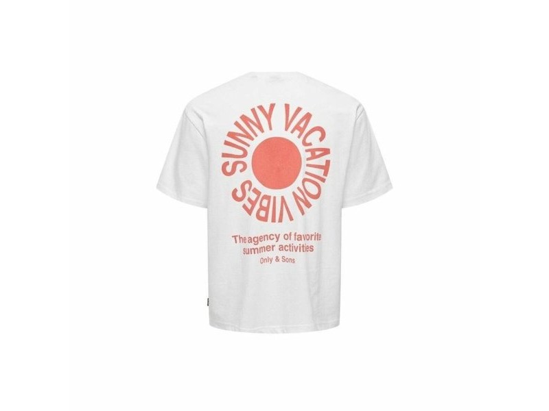Мъжка тениска с къс ръкав Only & Sons Onskasen Rlx