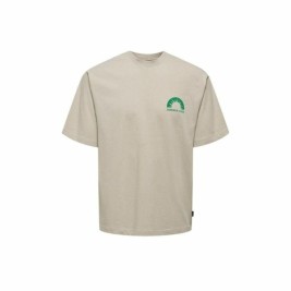 Мъжка тениска с къс ръкав Only & Sons Onskasen Rlx Сив