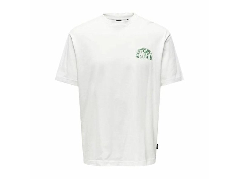 Мъжка тениска с къс ръкав Only & Sons Onskylan Rlx Icon