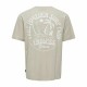 Мъжка тениска с къс ръкав Only & Sons Onskylan Rlx Icon Топло Бяло