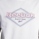 Мъжка тениска с къс ръкав Reebok Graphic Series Бял