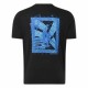 Мъжка тениска с къс ръкав Reebok Graphic Series Черен