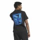 Мъжка тениска с къс ръкав Reebok Graphic Series Черен