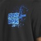 Мъжка тениска с къс ръкав Reebok Graphic Series Черен